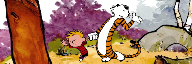 Finally Calvin animated.