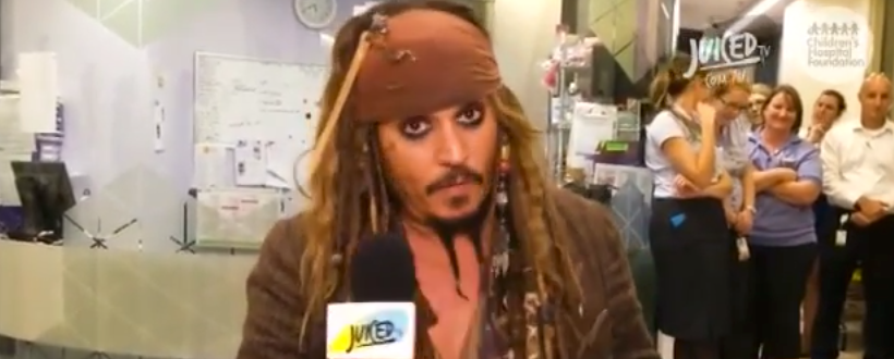 This is why you gotta love Captain Jack