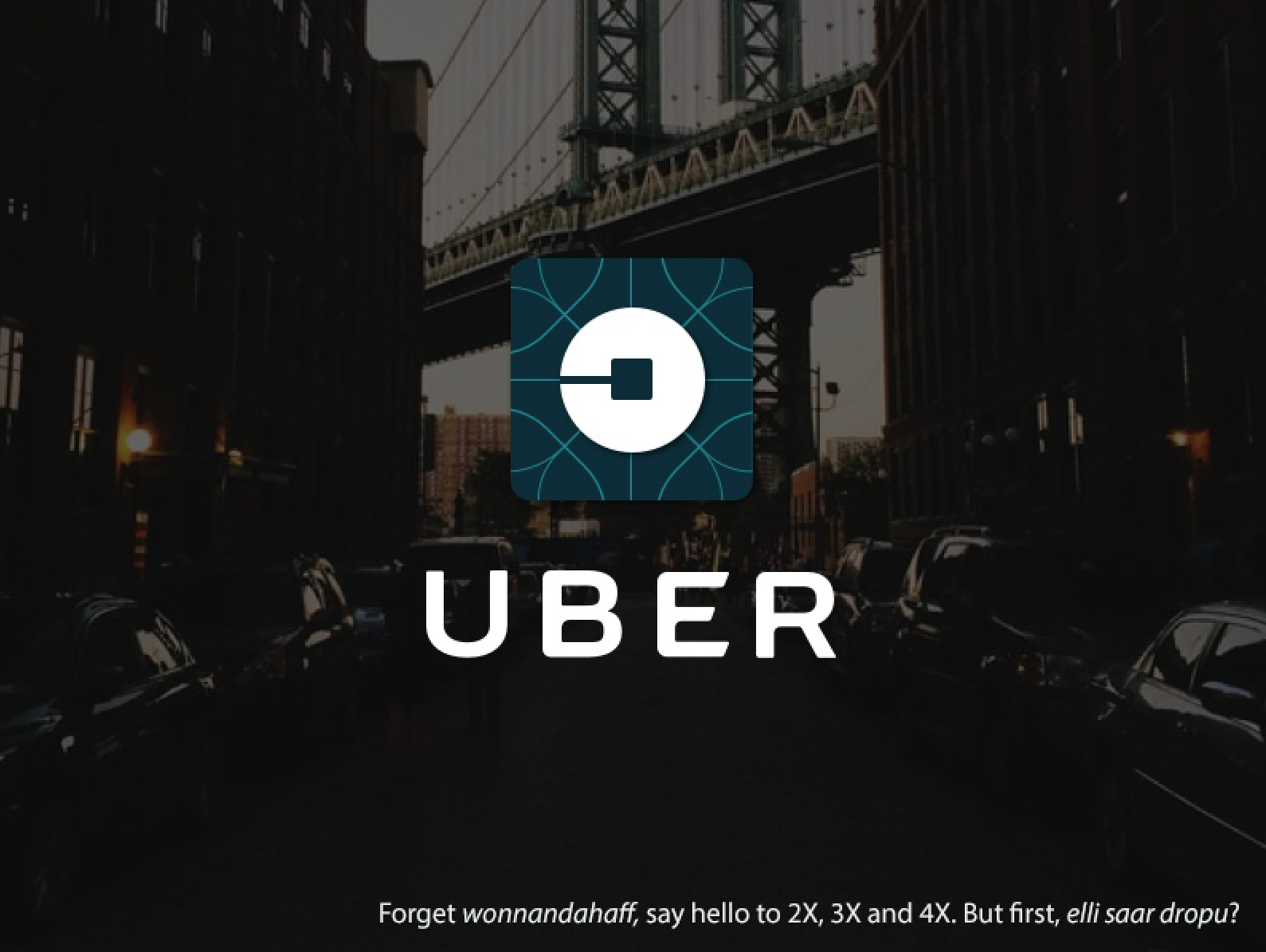 Uber – truly the killer service